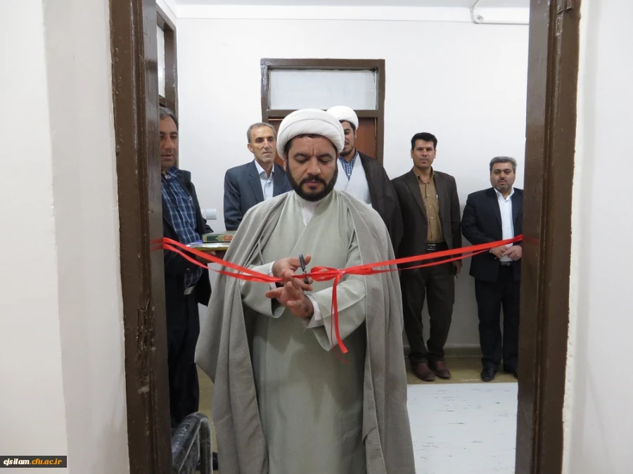 مراسم افتتاحیه دفتر نهاد رهبری در پردیس امام جعفر صادق(ع)