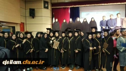 مراسم جشن دانش آموختگی دانشجویان ورودی 91
