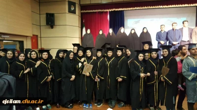 مراسم جشن دانش آموختگی دانشجویان ورودی 91