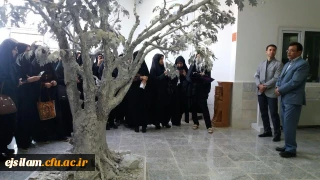 بازدید علمی دانشجویان و اساتید از موزه حیات وحش ایلام