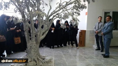 بازدید علمی دانشجویان و اساتید از موزه حیات وحش ایلام