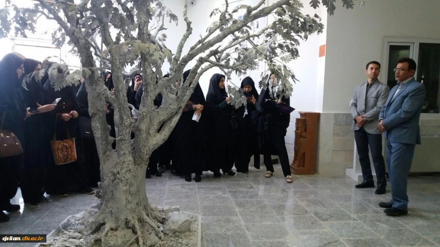 بازدید علمی دانشجویان و اساتید از موزه حیات وحش ایلام