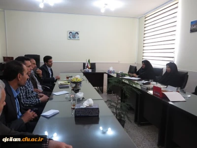 تشکیل جلسه شورای پردیس