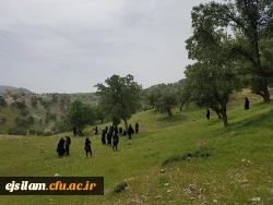 اردوی یک روزه اساتید و دانشجویان پردیس به مناسبت هفته آموزش و بزرگداشت مقام معلم