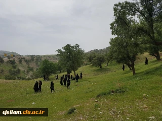 اردوی یک روزه اساتید و دانشجویان پردیس به مناسبت هفته آموزش و یزرگداشت مقام معلم