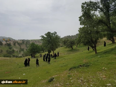 اردوی یک روزه اساتید و دانشجویان پردیس به مناسبت هفته آموزش و یزرگداشت مقام معلم