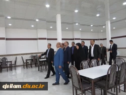 افتتاح سالن سلف سرویس