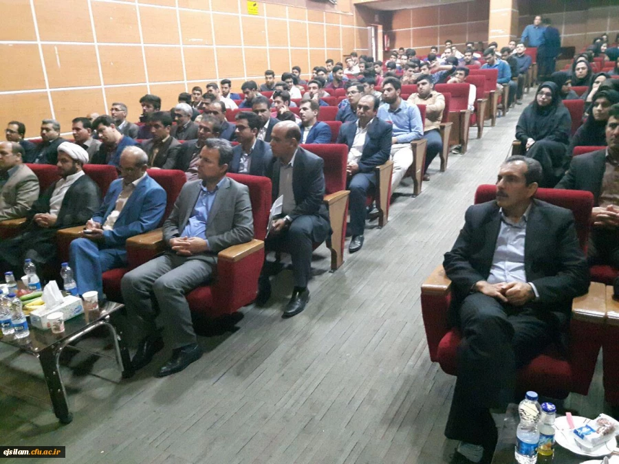 مراسم بزرگداشت هفته آموزش با حضور قائم مقام دانشگاه فرهنگیان