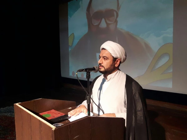 مراسم بزرگداشت هفته آموزش با حضور قائم مقام دانشگاه فرهنگیان