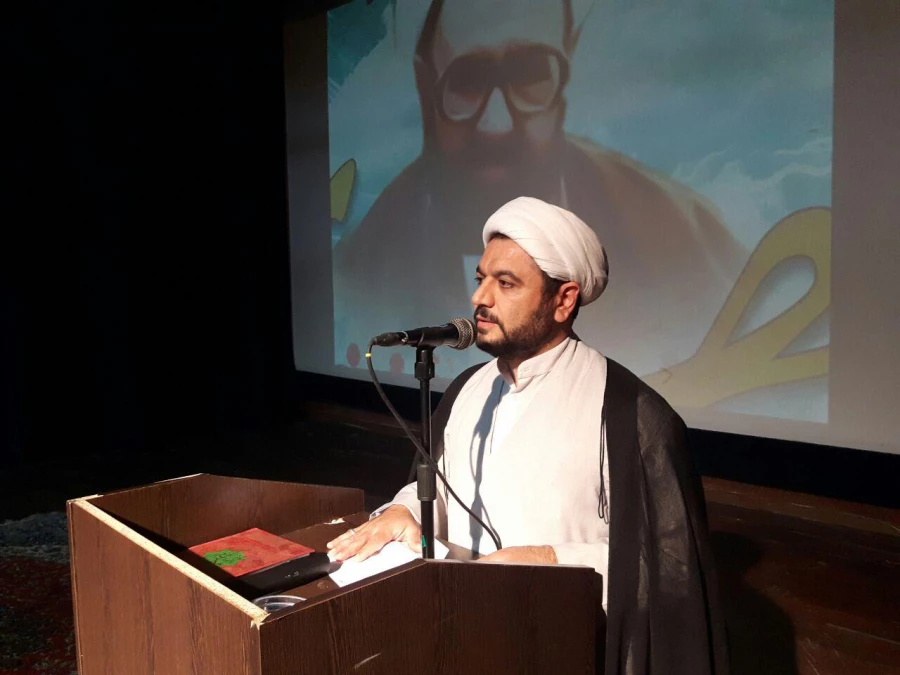 مراسم بزرگداشت هفته آموزش با حضور قائم مقام دانشگاه فرهنگیان