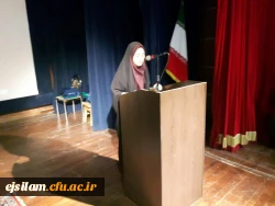 مراسم بزرگداشت هفته آموزش با حضور قائم مقام دانشگاه فرهنگیان