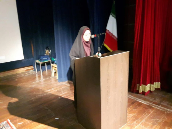 مراسم بزرگداشت هفته آموزش با حضور قائم مقام دانشگاه فرهنگیان