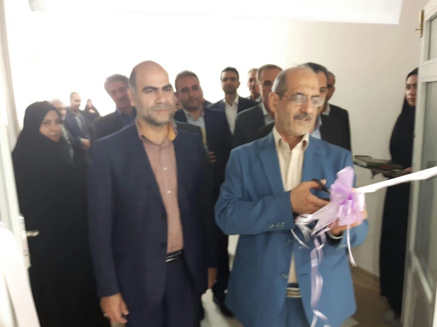 افتتاح سالن سلف سرویس پردیس امام جعفر صادق (ع)