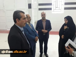 افتتاح سالن سلف سرویس پردیس امام جعفر صادق (ع)