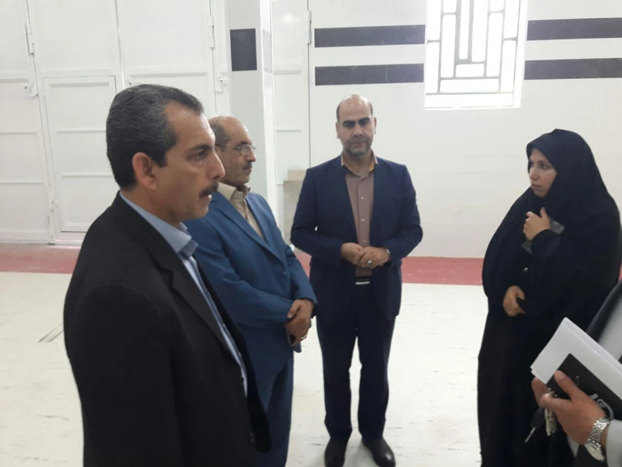 افتتاح سالن سلف سرویس پردیس امام جعفر صادق (ع)