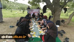 اردوی دانشجویان پردیس امام جعفر صادق(ع) به مناسبت هفته آموزش