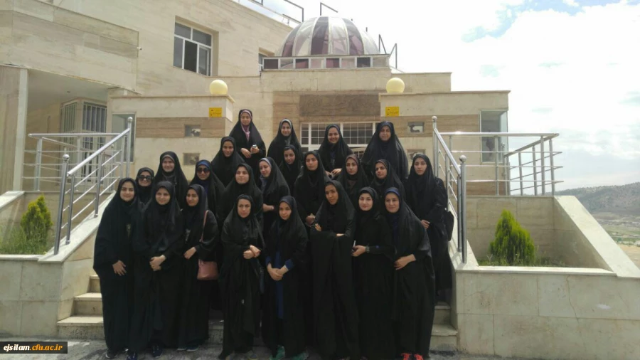 اردوی دانشجویان پردیس امام جعفر صادق(ع) به مناسبت هفته آموزش