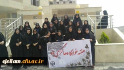 اردوی دانشجویان پردیس امام جعفر صادق(ع) به مناسبت هفته آموزش