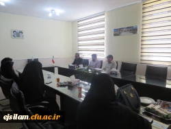 مراسم معارفه سرپرست جدید بسیج دانشجویی پردیس امام جعفر صادق(ع) با حضور مسئولین بسیج دانشجویی و مسئولین پردیس  برگزار گردید