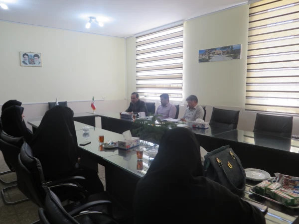 مراسم معارفه سرپرست جدید بسیج دانشجویی پردیس امام جعفر صادق(ع) با حضور مسئولین بسیج دانشجویی و مسئولین پردیس  برگزار گردید