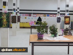 نمایشگاه دستاوردهای علمی و پژوهشی اساتید و دانشجویان پردیس امام جعفر صادق(ع)