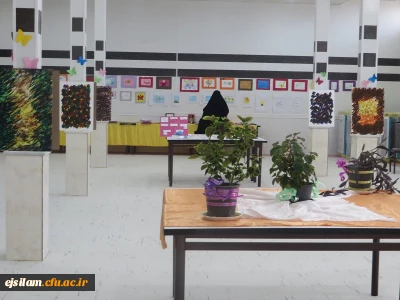 نمایشگاه دستاوردهای علمی و پژوهشی اساتید و دانشجویان پردیس امام جعفر صادق(ع)