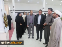 نمایشگاه دستاوردهای علمی و پژوهشی اساتید و دانشجویان پردیس امام جعفر صادق(ع)