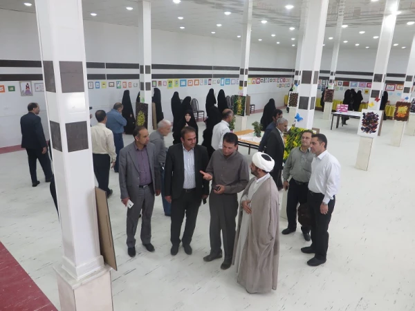 نمایشگاه دستاوردهای علمی و پژوهشی اساتید و دانشجویان پردیس امام جعفر صادق(ع)