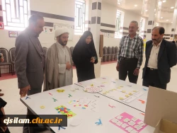 نمایشگاه دستاوردهای علمی و پژوهشی اساتید و دانشجویان پردیس امام جعفر صادق(ع)