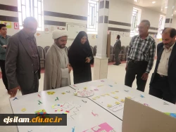 نمایشگاه دستاوردهای علمی و پژوهشی اساتید و دانشجویان پردیس امام جعفر صادق(ع)