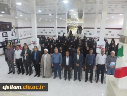 نمایشگاه پاسداشت مقام والای امام راحل (ره)و روز مقاومت دزفول