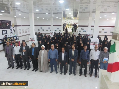 نمایشگاه پاسداشت مقام والای امام راحل (ره)و روز مقاومت دزفول