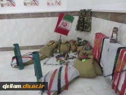 نمایشگاه پاسداشت مقام والای امام راحل (ره)و روز مقاومت دزفول