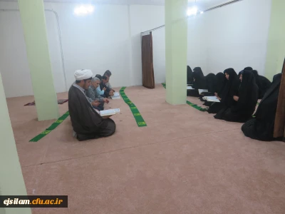 برگزاری مراسم معنوی ختم قرآن به مناسبت سالگرد ارتحال ملکوتی حضرت امام (ره)