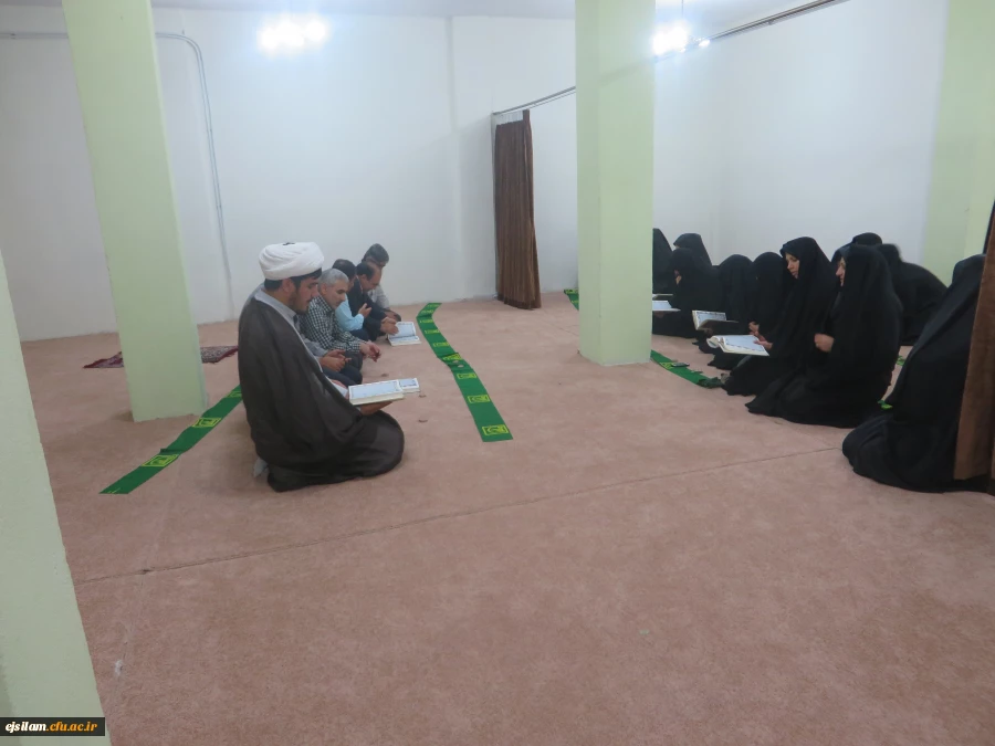 برگزاری مراسم معنوی ختم قرآن به مناسبت سالگرد ارتحال ملکوتی حضرت امام (ره)