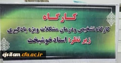 برگزاری کارگاه آموزشی اختلالات یادگیری در پردیس امام جعفر صادق(ع)