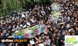 محکومیت حادثه تلخ تروریستی در تهران توسط کارکنان پردیس امام جعفر صادق(ع)