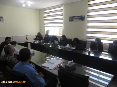 دومین جلسه شورای پردیس برگزار گردید