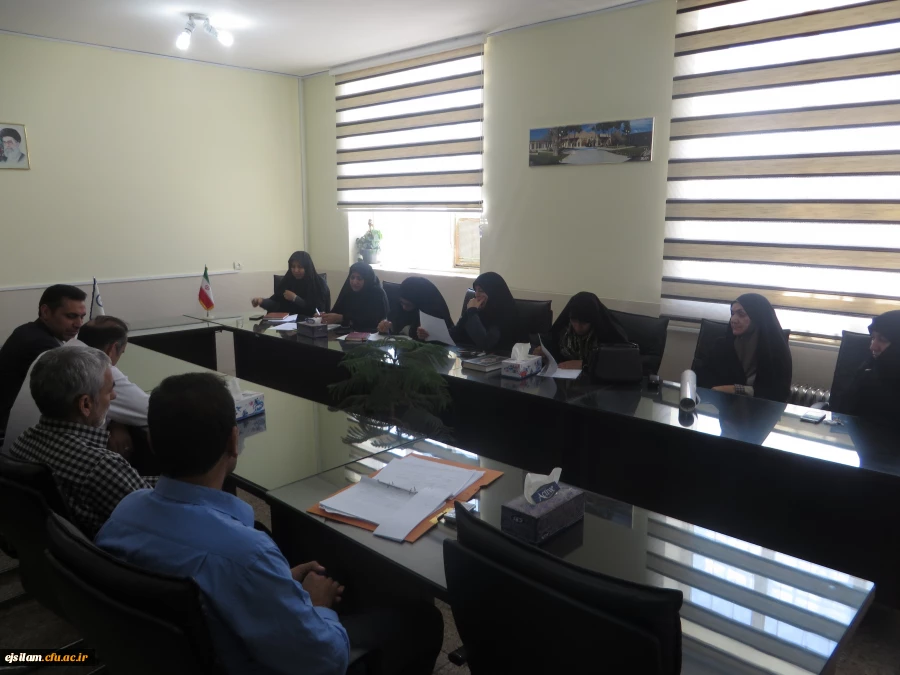 دومین جلسه شورای پردیس تشکیل شد