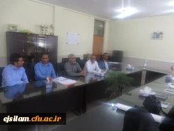 دومین جلسه شورای پردیس تشکیل شد