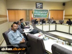 نشست توجیهی دوره مهارت آموزی و تبیین جزئیات اصلح