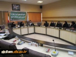 نشست توجیهی دوره مهارت آموزی و تبیین جزئیات اصلح