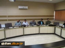 نشست توجیهی دوره مهارت آموزی و تبیین جزئیات اصلح