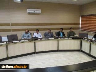 نشست توجیهی دوره مهارت آموزی و تبیین جزئیات اصلح