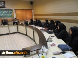 نشست توجیهی دوره مهارت آموزی و تبیین جزئیات اصلح