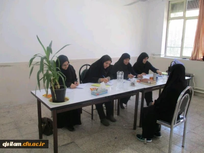 بازدید مهندس بیرانوند مدیر کل آموزش و پرورش استان ایلام از روند مصاحبه داوطلبان و قدر دانی از عوامل مصاحبه