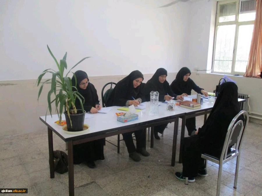 بازدید مهندس بیرانوند مدیر کل آموزش و پرورش استان ایلام از روند مصاحبه داوطلبان و قدر دانی از عوامل مصاحبه