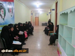 بازدید مهندس بیرانوند مدیر کل آموزش و پرورش استان ایلام از روند مصاحبه داوطلبان و قدر دانی از عوامل مصاحبه