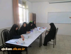 بازدید مهندس بیرانوند مدیر کل آموزش و پرورش استان ایلام از روند مصاحبه داوطلبان و قدر دانی از عوامل مصاحبه