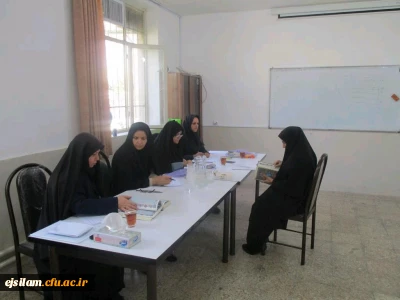 بازدید مهندس بیرانوند مدیر کل آموزش و پرورش استان ایلام از روند مصاحبه داوطلبان و قدر دانی از عوامل مصاحبه